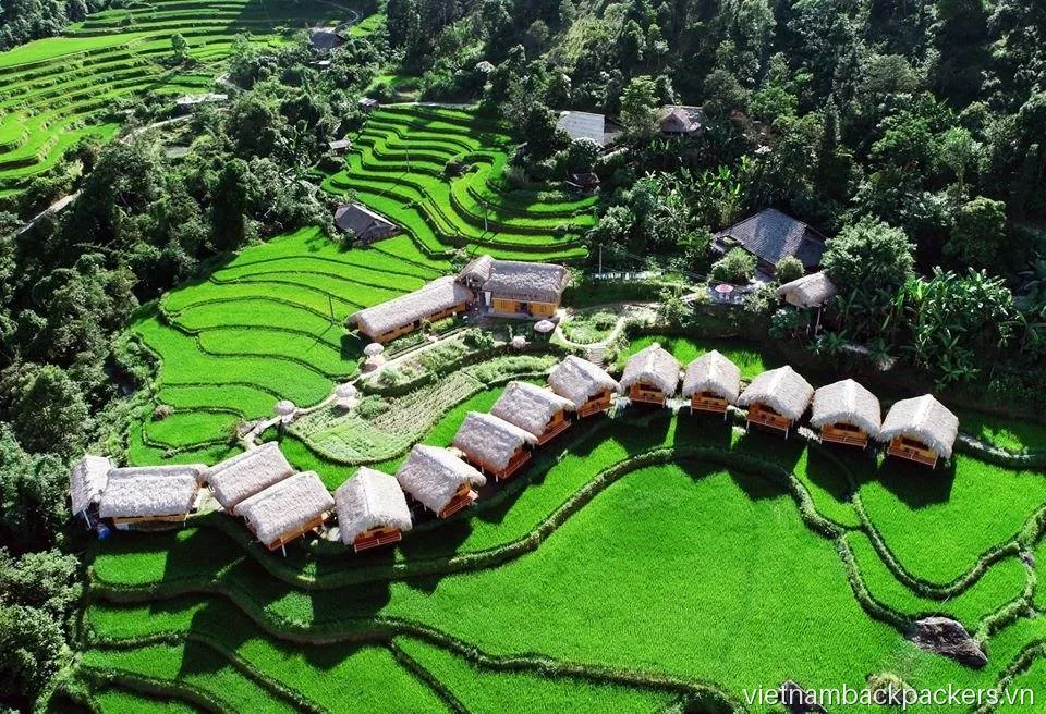 Hoàng Su Phì bungalow