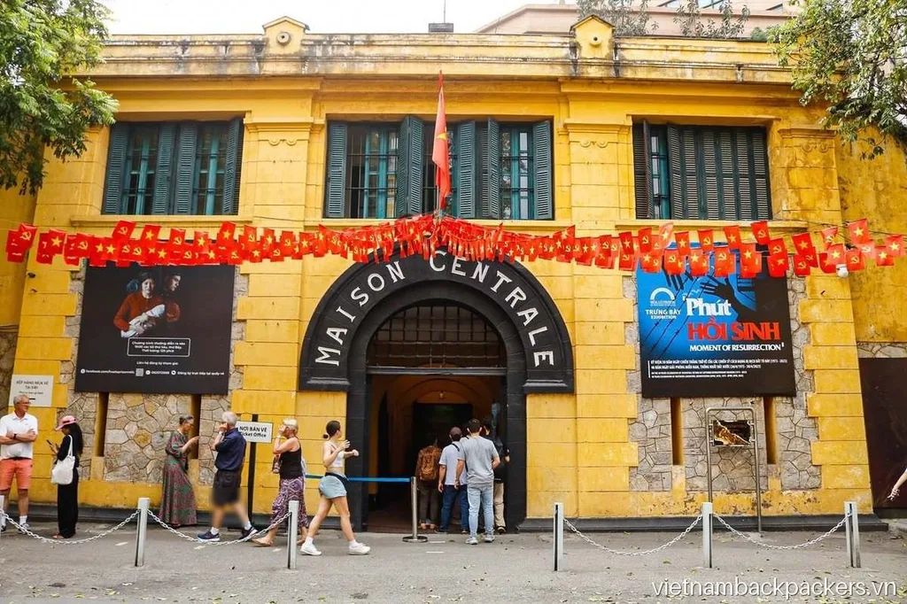 Di tích Nhà tù Hỏa Lò