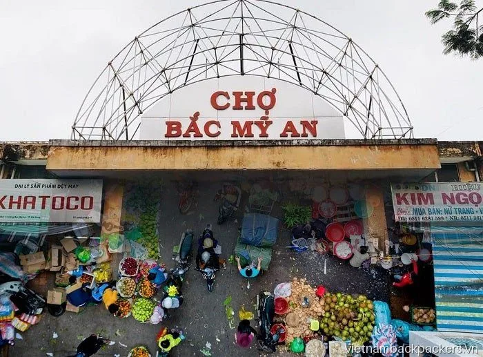 Chợ bắc mỹ an