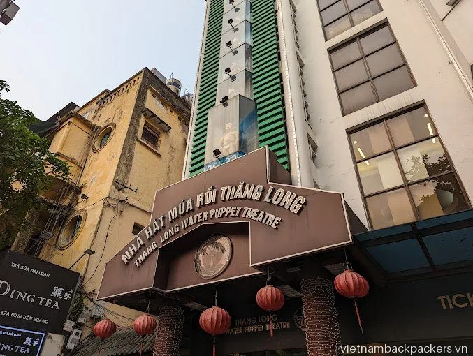 Nhà Hát Múa Rối Thăng Long