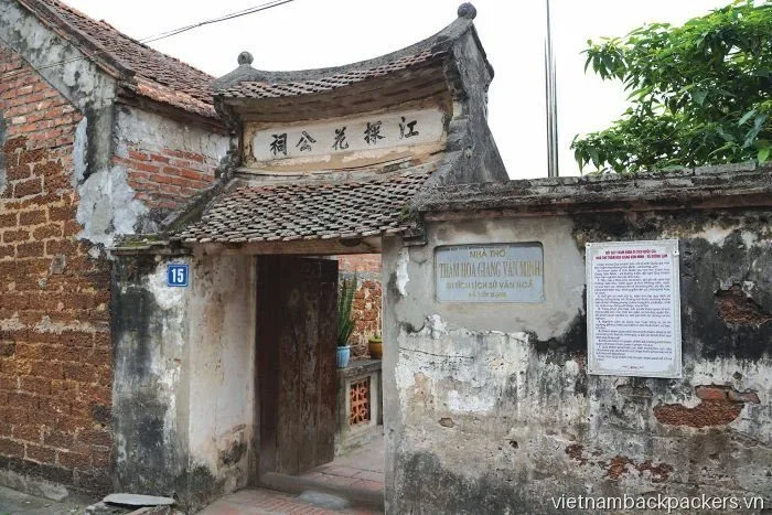 Nhà thờ Thám hoa Giang Văn Minh