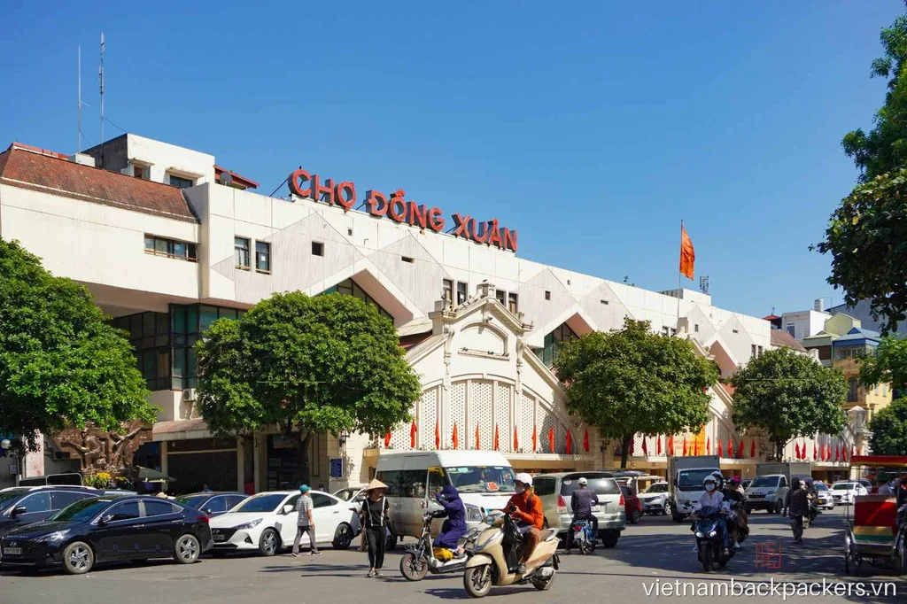 Chợ Đồng Xuân