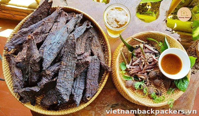 Các món nướng ướp gia vị rừng