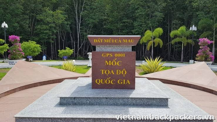 Mốc tọa độ quốc gia GPS 0001