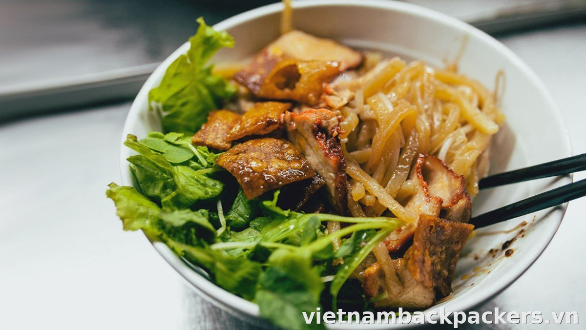 Miếng giòn: để riêng một ít nếu thích giòn lâu