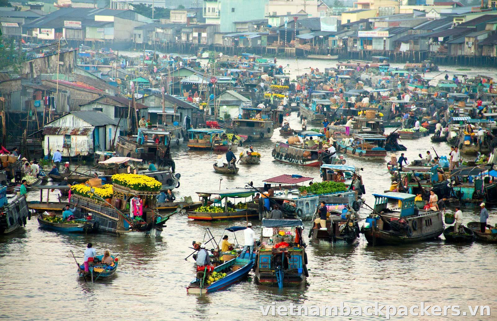 Chợ nổi Cà Mau