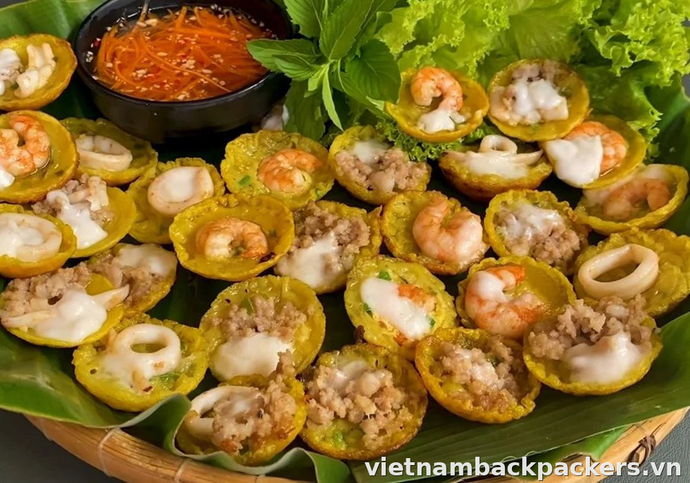 Rau ăn kèm: chọn lá vừa tay, cuốn gọn từng miếng