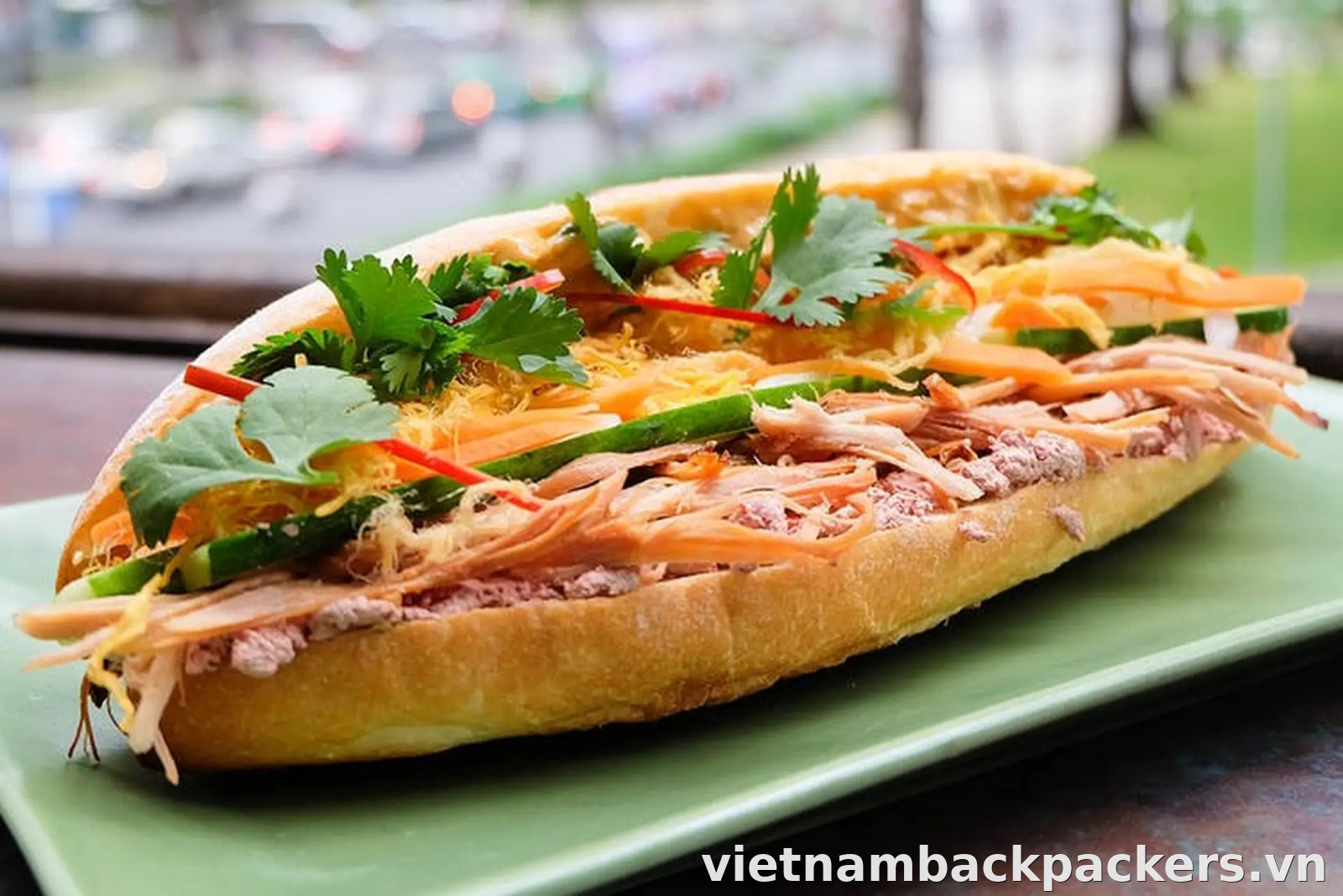 Thịt, chả, pa-tê: hỏi thành phần ổ cơ bản