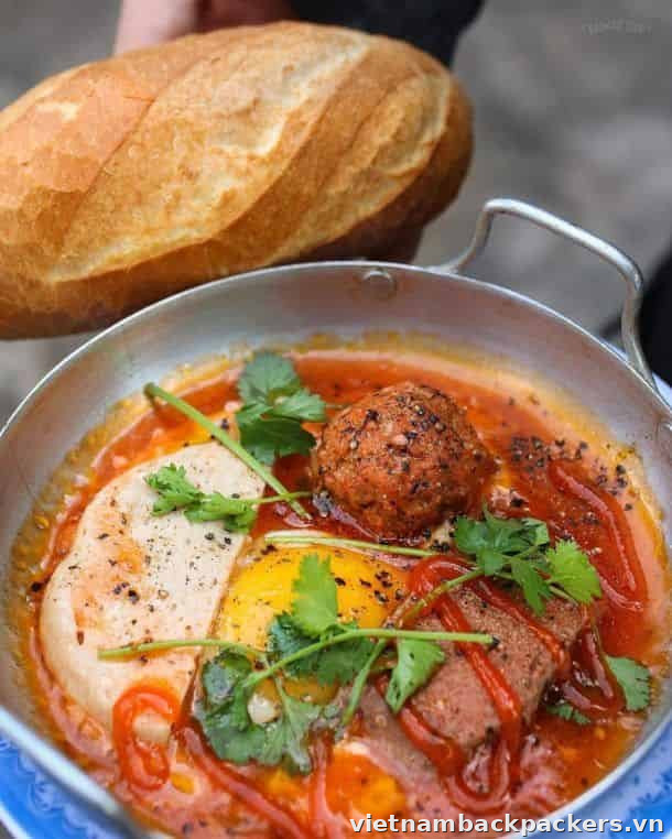 Bánh mì chảo hoặc xíu mại: kiểm tra cách phục vụ