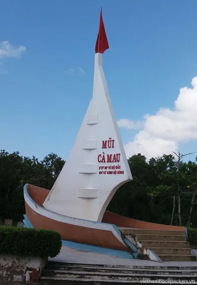 Biểu tượng Mũi Cà Mau