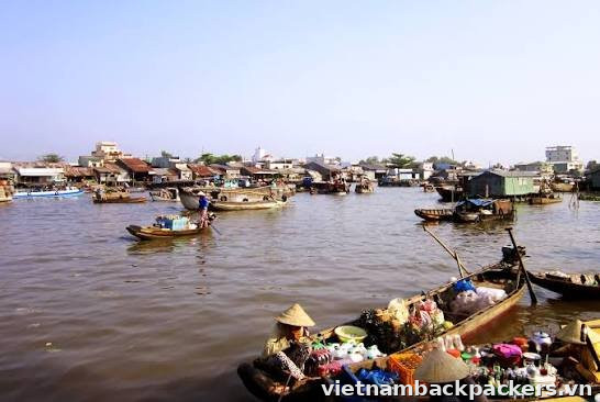 Cần Thơ: chọn điểm dừng và lên lịch trình phù hợp