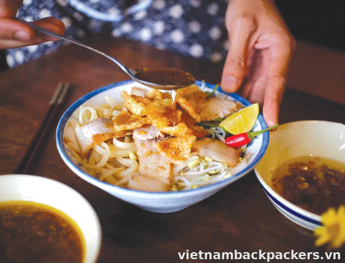 Sợi cao lầu: cảm nhận độ nhai trước khi thêm gia vị
