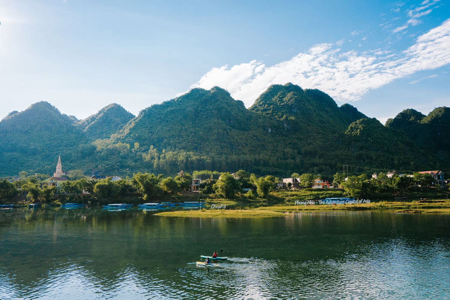 Phong Nha: chọn điểm dừng và lên lịch trình phù hợp