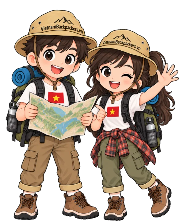 Hai Buddy cùng xem bản đồ du lịch