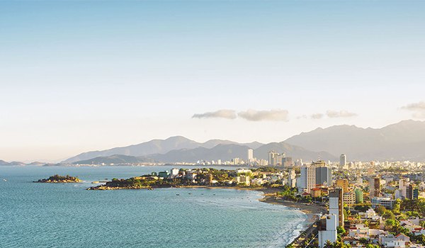 Nha Trang coastline