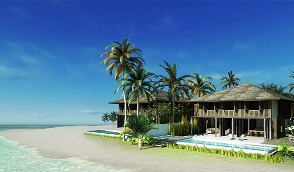 Phu Quoc island beach