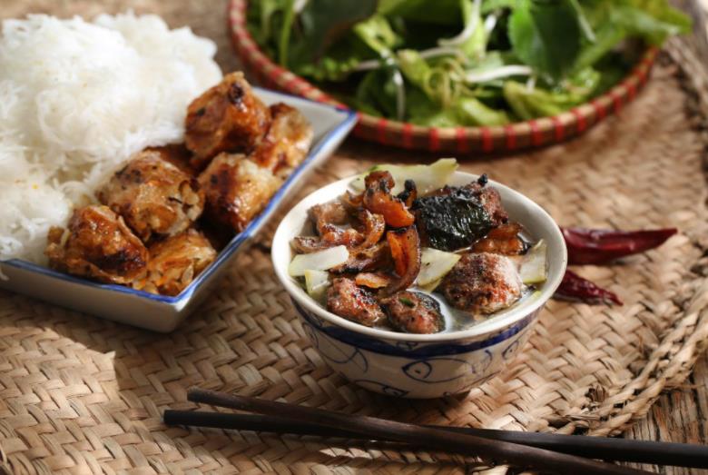 Bún chả